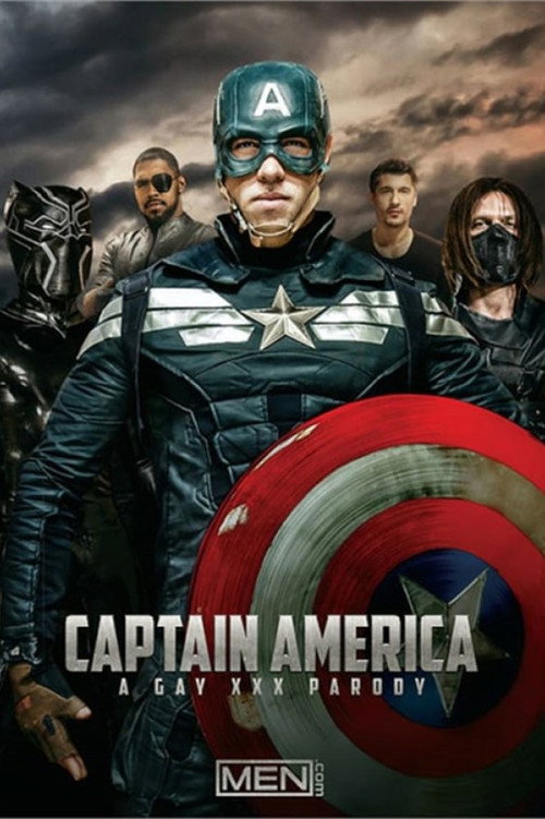 Movie poster for Captain America: A Gay XXX Parody (2016)