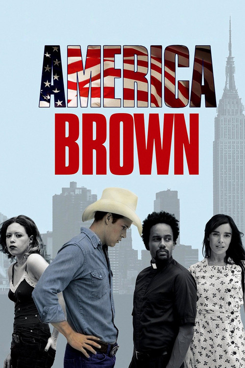 Movie poster for America Brown (2005)