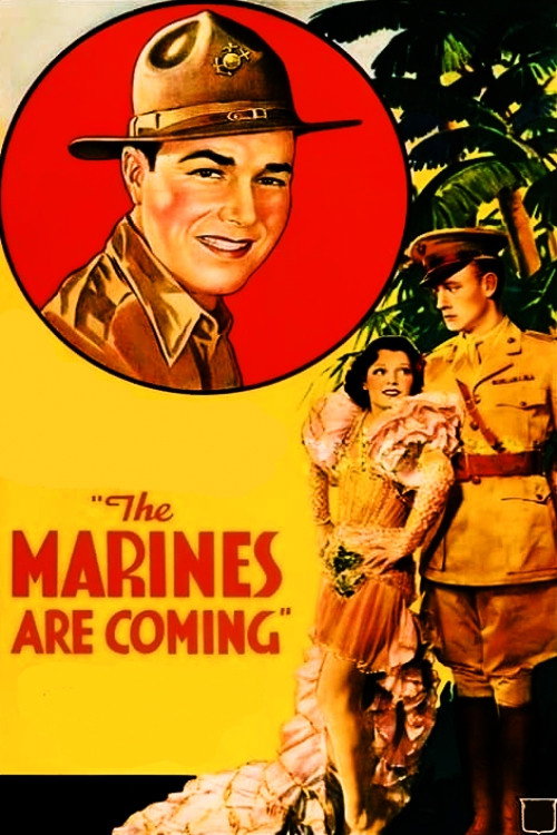 Movie poster for The Marines Are Coming (1934)