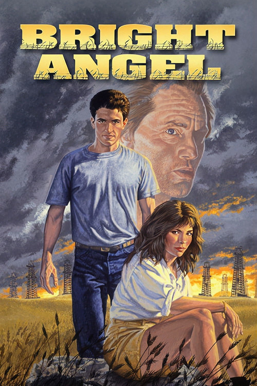 Movie poster for Bright Angel (1990)