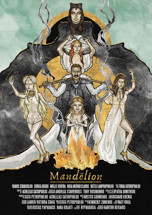Movie poster for Mandelion (2017)