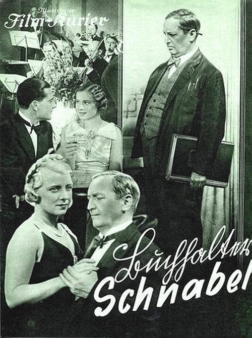 Movie poster for Buchhalter Schnabel (1935)