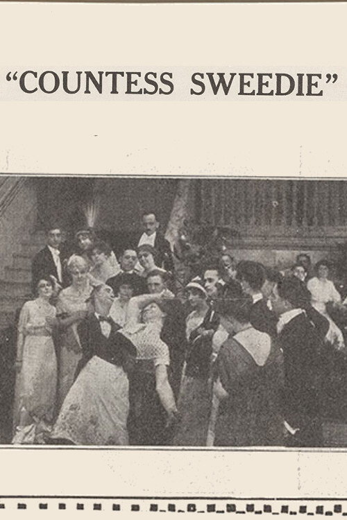 Movie poster for Countess Sweedie (1914)