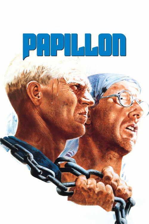 Movie poster for Papillon (1973)