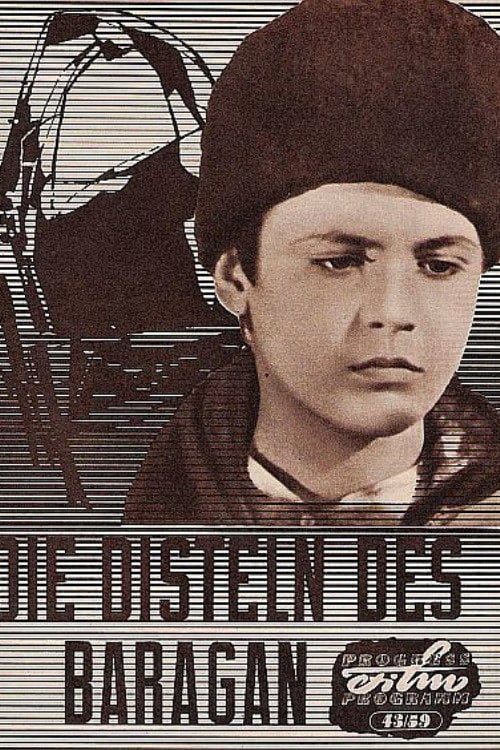 Movie poster for The Thistles of The Bărăgan (1959)