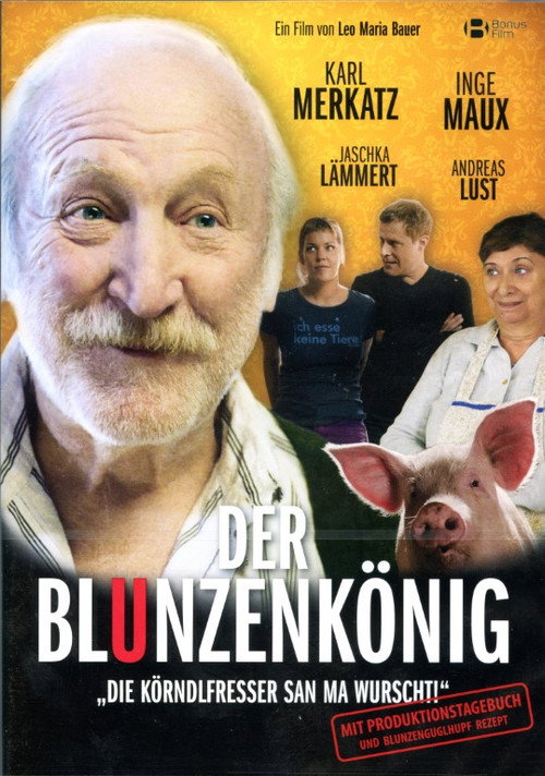 Movie poster for Der Blunzenkönig (2015)
