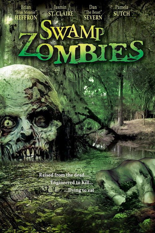 Movie poster for Swamp Zombies!!! (2005)