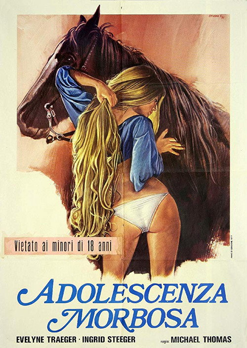Movie poster for Morbid Adolescence (1978)