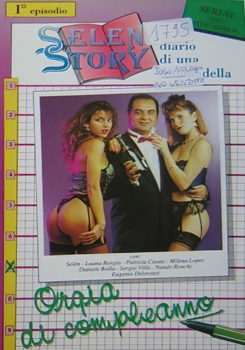 Movie poster for Orgia di compleanno (1992)