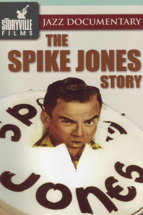 Movie poster for The Spike Jones Story (1988)