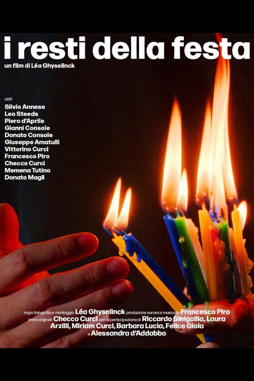 Movie poster for I resti della festa (2026)