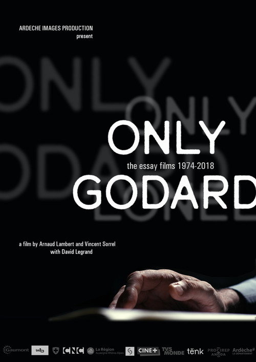 Movie poster for Only Godard (2024)