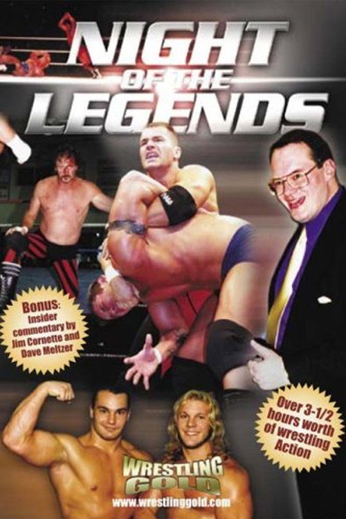 Movie poster for SMW Night of The Legends (1994)