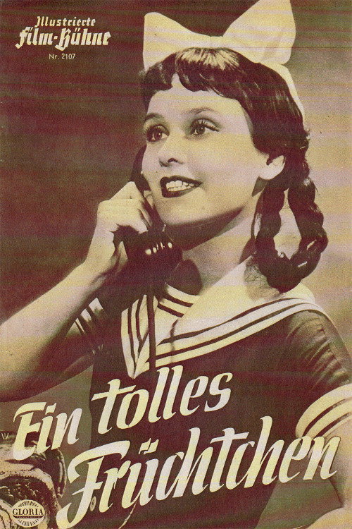 Movie poster for Ein tolles Früchtchen (1953)
