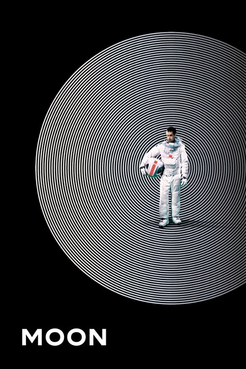 Movie poster for Moon (2009)