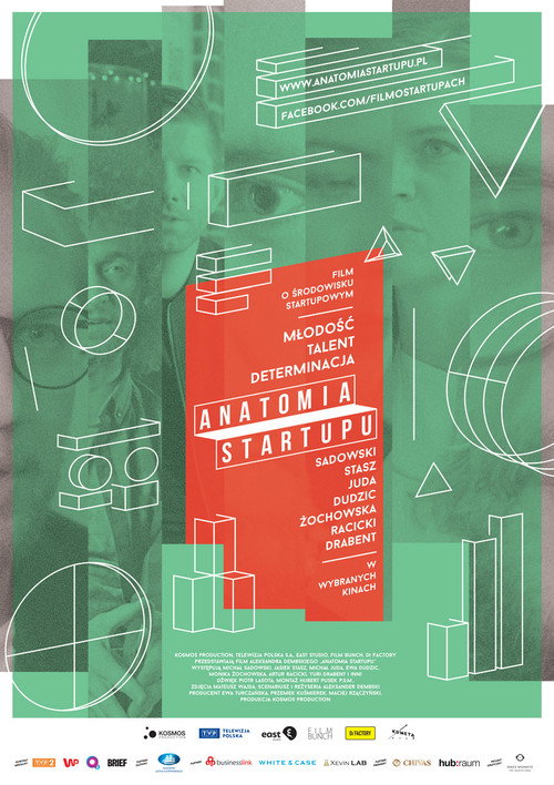 Movie poster for Anatomia startupu (2016)