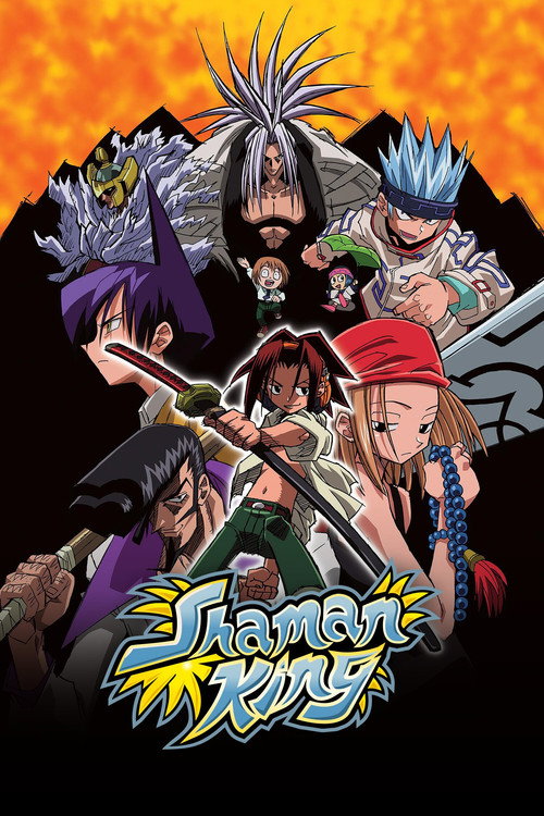 Series poster for Shaman King (2001)