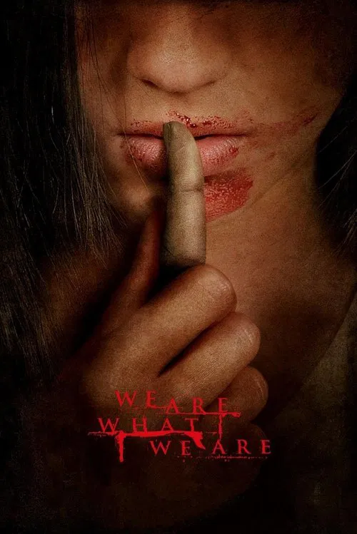 Movie poster for We Are What We Are (2010)