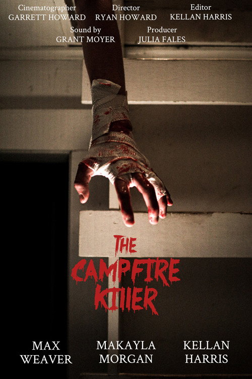 Movie poster for The Campfire Killer (2020)
