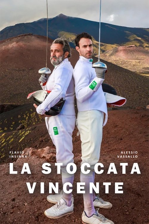 Movie poster for La stoccata vincente (2023)
