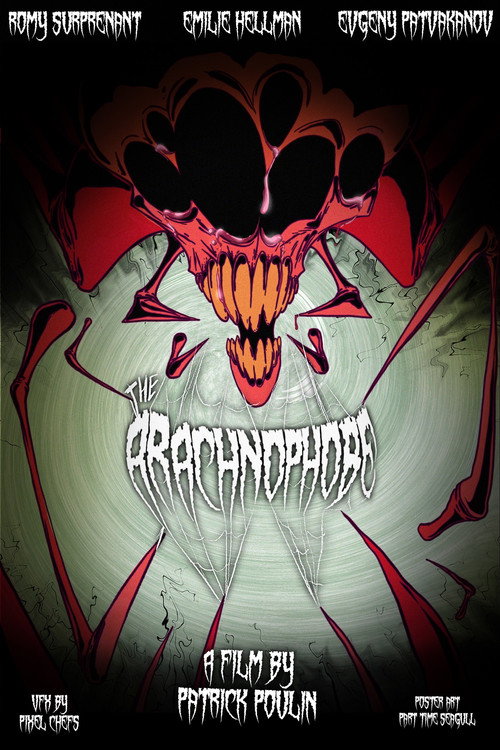 Movie poster for The Arachnophobe (2020)