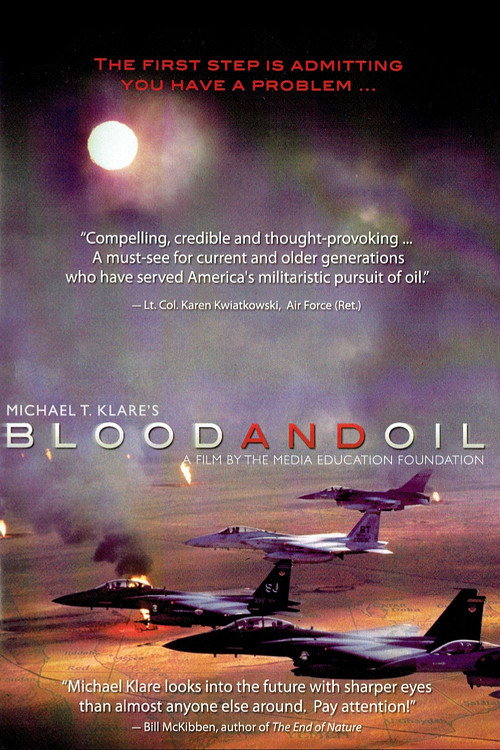 Movie poster for Blood and Oil (2008)