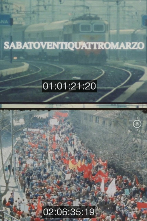 Movie poster for Sabatoventiquattromarzo (1984)