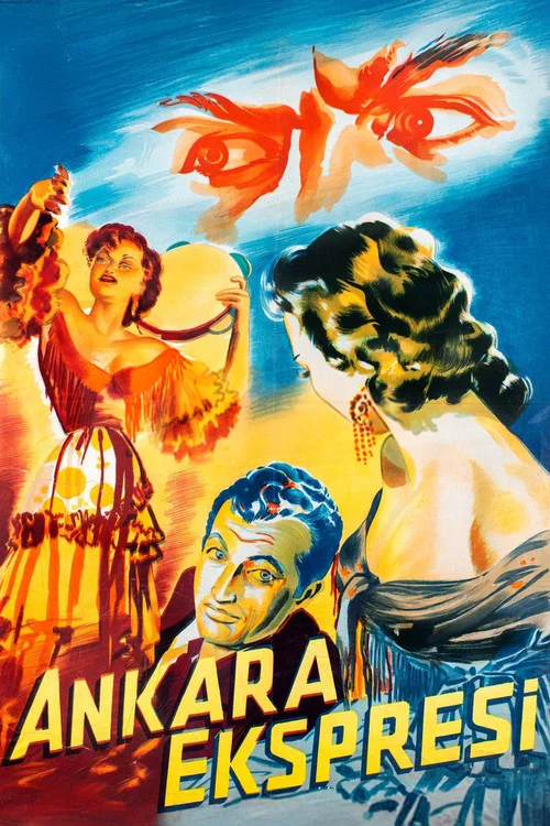Movie poster for Ankara Express (1952)