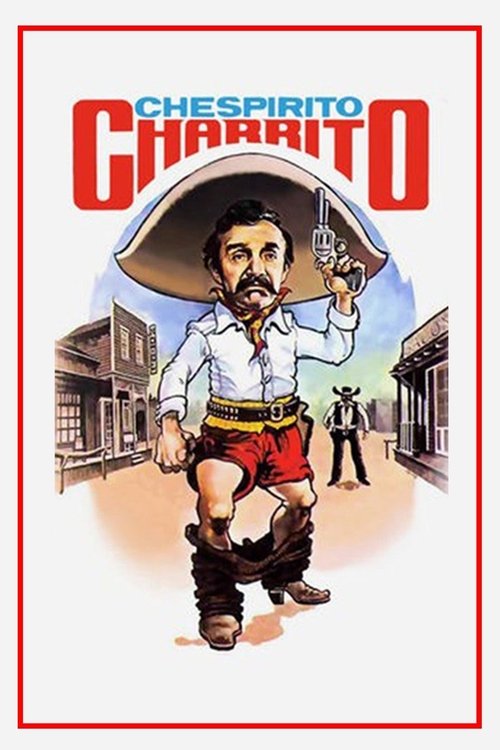 Movie poster for Charrito (1984)