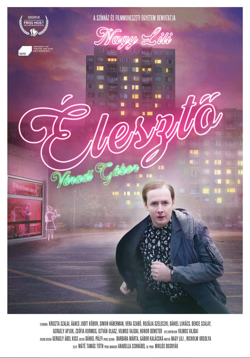 Movie poster for Élesztő (2018)