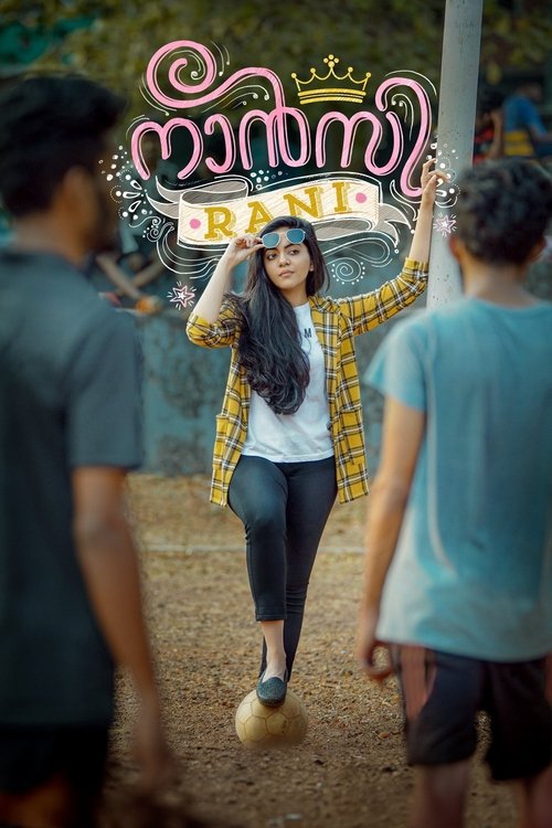 Movie poster for Nancy Rani (2025)