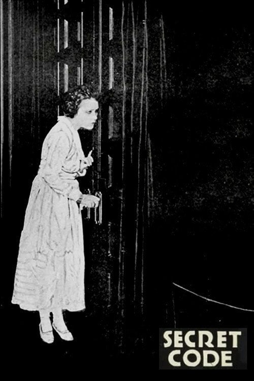Movie poster for The Secret Code (1918)