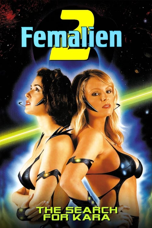 Movie poster for Femalien 2 (1998)