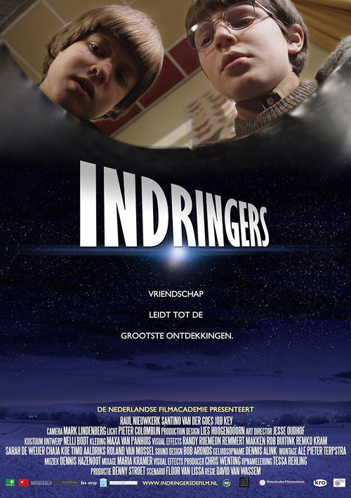 Movie poster for Indringers (2013)