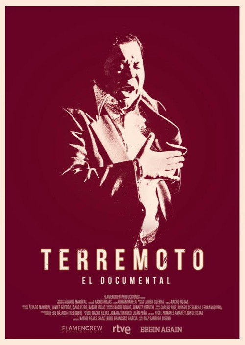 Movie poster for Terremoto: El documental (2021)