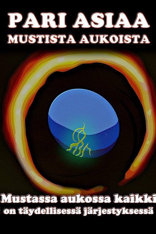 Movie poster for Few Things about Black Holes (2020)