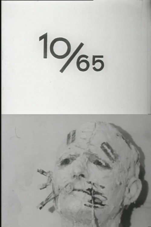 Movie poster for 10/65: Self-Mutilation (1965)
