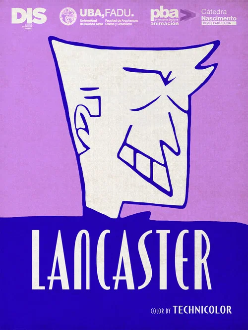 Movie poster for Lancaster