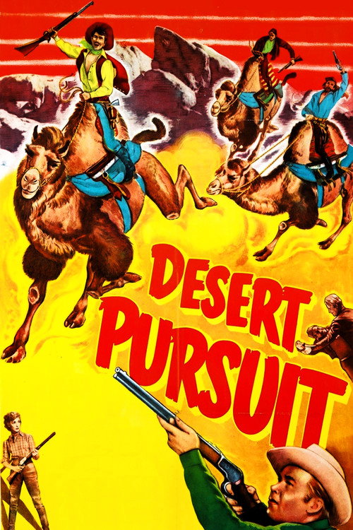 Movie poster for Desert Pursuit (1952)