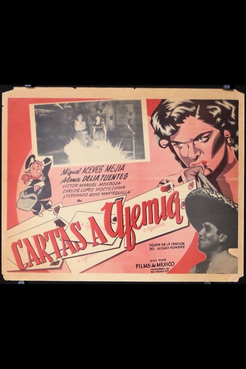 Movie poster for Letters to Ufemia (1952)