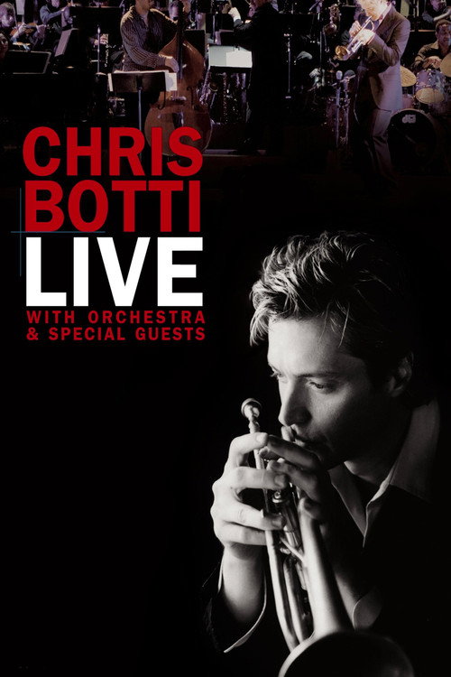 Movie poster for Chris Botti Live: With Orchestra and Special Guests (2006)