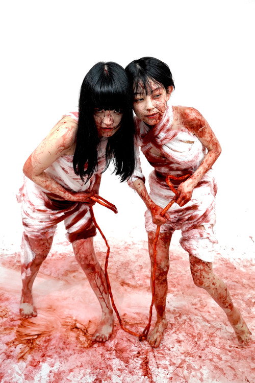 Movie poster for 2 Girls 1 Gut (2024)