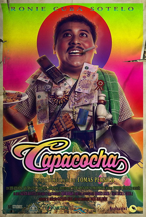 Movie poster for Capacocha (2017)