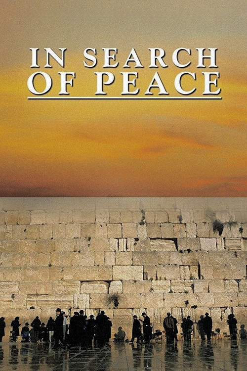 In Search of Peace poster