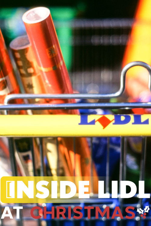Movie poster for Inside Lidl at Christmas (2020)