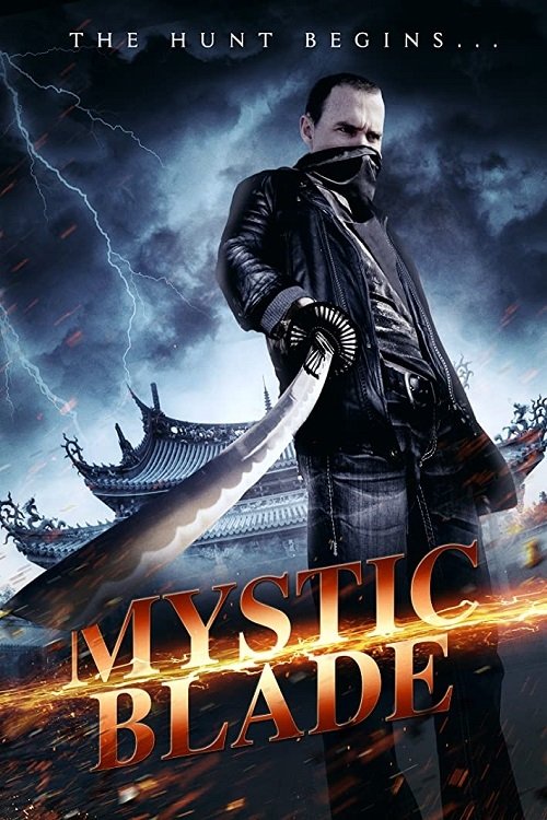 Movie poster for Mystic Blade (2014)