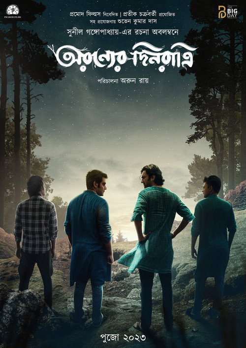 Movie poster for Aranyer Dinratri