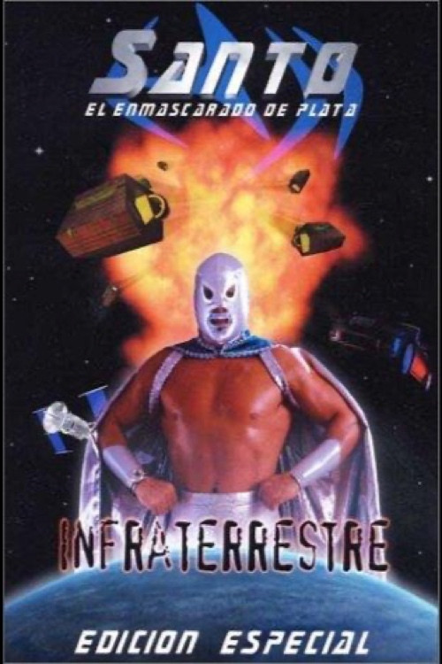 Movie poster for Santo: Infraterrestre (2001)