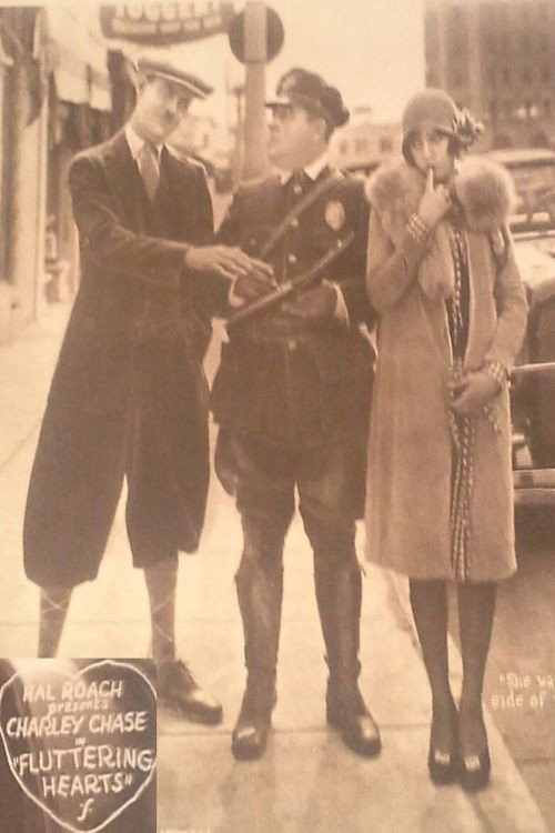 Movie poster for Fluttering Hearts (1927)