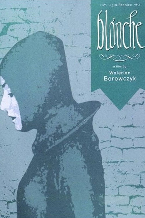 Movie poster for Blanche (1972)